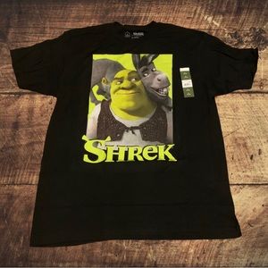 Shrek and Donkey Shirt Get Out Me Swamp Pixar Disney Fiona Prince Charming